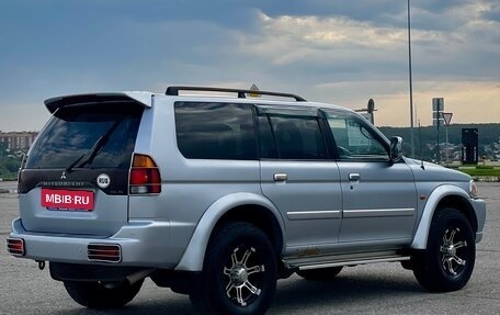 Mitsubishi Pajero Sport II рестайлинг, 2004 год, 1 090 000 рублей, 5 фотография