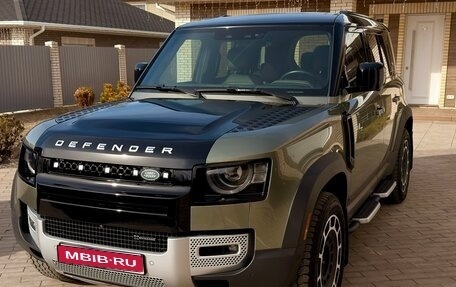 Land Rover Defender II, 2021 год, 7 850 000 рублей, 1 фотография