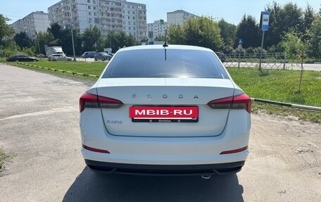 Skoda Rapid II, 2021 год, 1 249 000 рублей, 4 фотография