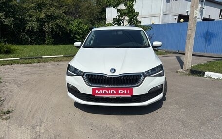 Skoda Rapid II, 2021 год, 1 249 000 рублей, 2 фотография