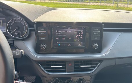 Skoda Rapid II, 2021 год, 1 249 000 рублей, 10 фотография