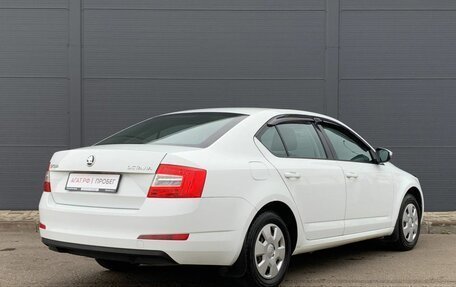 Skoda Octavia, 2016 год, 1 050 000 рублей, 5 фотография