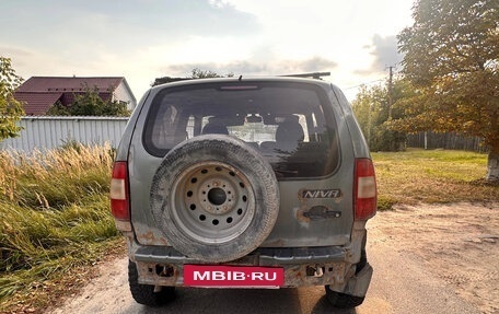 Chevrolet Niva I рестайлинг, 2008 год, 110 000 рублей, 4 фотография