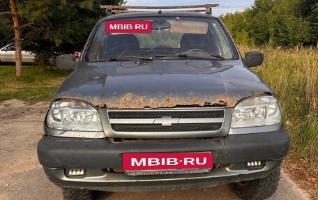 Chevrolet Niva I рестайлинг, 2008 год, 110 000 рублей, 6 фотография