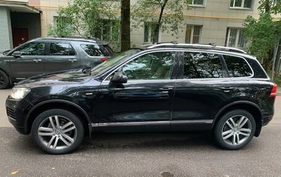 Volkswagen Touareg III, 2010 год, 1 500 000 рублей, 1 фотография
