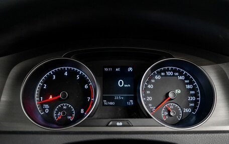 Volkswagen Golf VII, 2013 год, 950 000 рублей, 11 фотография