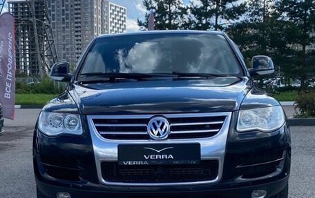 Volkswagen Touareg III, 2008 год, 1 150 000 рублей, 2 фотография