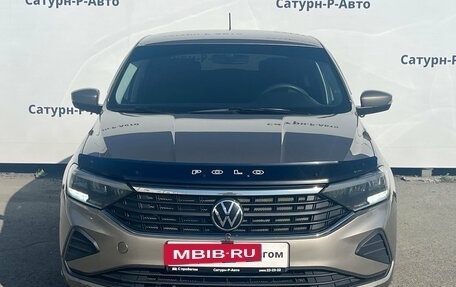 Volkswagen Polo VI (EU Market), 2020 год, 1 110 000 рублей, 2 фотография