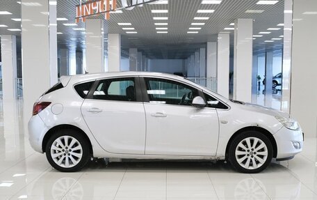 Opel Astra J, 2011 год, 514 000 рублей, 5 фотография