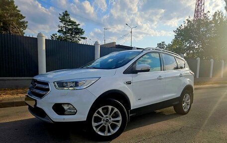 Ford Kuga III, 2017 год, 1 790 000 рублей, 1 фотография