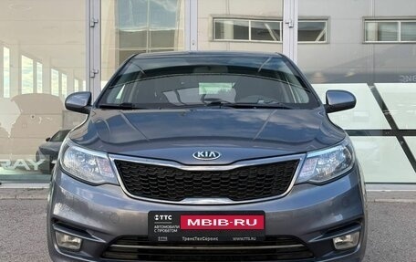 KIA Rio III рестайлинг, 2017 год, 1 140 000 рублей, 2 фотография