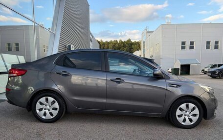 KIA Rio III рестайлинг, 2017 год, 1 140 000 рублей, 5 фотография