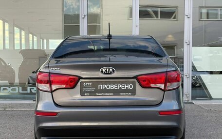 KIA Rio III рестайлинг, 2017 год, 1 140 000 рублей, 7 фотография