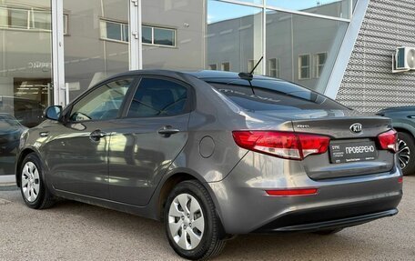 KIA Rio III рестайлинг, 2017 год, 1 140 000 рублей, 8 фотография