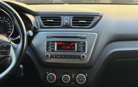 KIA Rio III рестайлинг, 2017 год, 1 140 000 рублей, 18 фотография