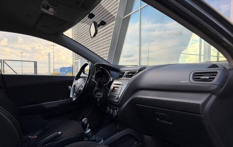 KIA Rio III рестайлинг, 2017 год, 1 140 000 рублей, 13 фотография