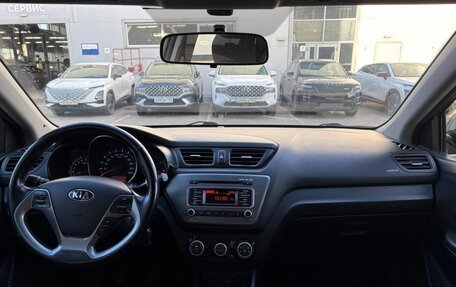KIA Rio III рестайлинг, 2017 год, 1 140 000 рублей, 17 фотография