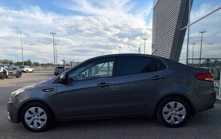 KIA Rio III рестайлинг, 2017 год, 1 140 000 рублей, 10 фотография
