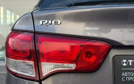 KIA Rio III рестайлинг, 2017 год, 1 140 000 рублей, 12 фотография