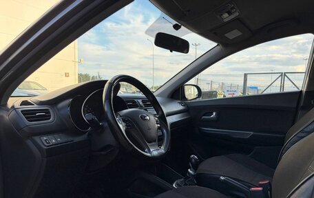 KIA Rio III рестайлинг, 2017 год, 1 140 000 рублей, 20 фотография