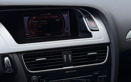 Audi A4, 2009 год, 999 900 рублей, 12 фотография