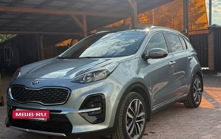 KIA Sportage IV рестайлинг, 2019 год, 2 600 000 рублей, 2 фотография