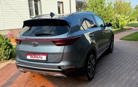 KIA Sportage IV рестайлинг, 2019 год, 2 600 000 рублей, 4 фотография