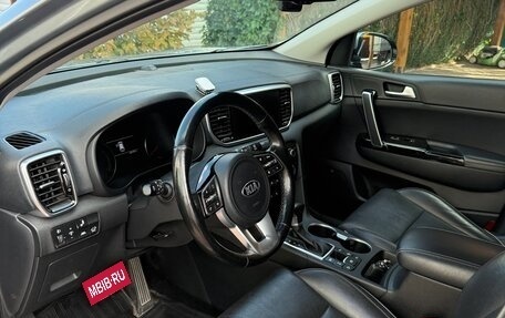 KIA Sportage IV рестайлинг, 2019 год, 2 600 000 рублей, 11 фотография