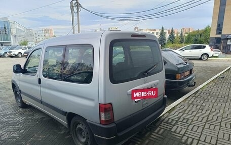 Peugeot Partner II рестайлинг 2, 2007 год, 500 000 рублей, 7 фотография