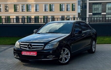 Mercedes-Benz C-Класс, 2008 год, 1 030 000 рублей, 1 фотография