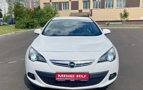 Opel Astra J, 2013 год, 988 000 рублей, 1 фотография