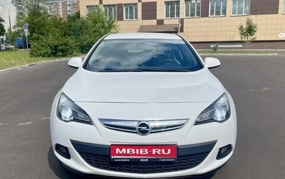 Opel Astra J, 2013 год, 988 000 рублей, 1 фотография