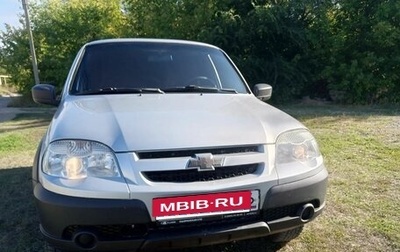Chevrolet Niva I рестайлинг, 2017 год, 685 000 рублей, 1 фотография
