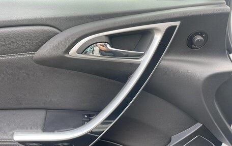 Opel Astra J, 2013 год, 988 000 рублей, 14 фотография