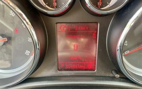 Opel Astra J, 2013 год, 988 000 рублей, 22 фотография