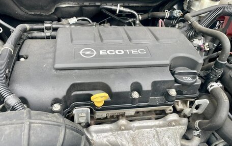 Opel Astra J, 2013 год, 988 000 рублей, 34 фотография