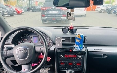 Audi A4, 2006 год, 910 000 рублей, 10 фотография