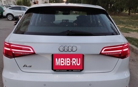 Audi A3, 2019 год, 1 499 000 рублей, 8 фотография