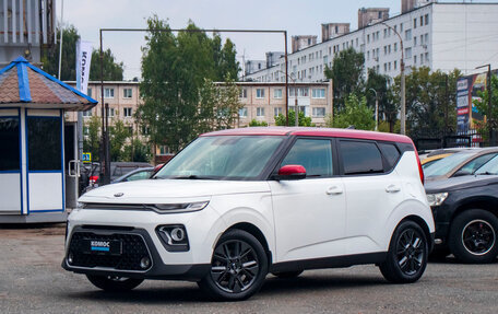 KIA Soul III, 2020 год, 1 869 000 рублей, 2 фотография