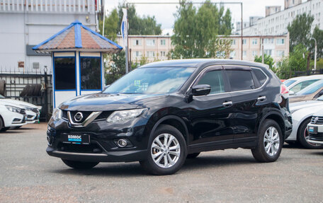 Nissan X-Trail, 2017 год, 1 739 000 рублей, 2 фотография