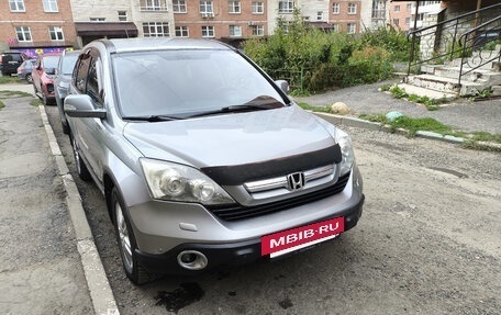 Honda CR-V III рестайлинг, 2007 год, 930 000 рублей, 2 фотография