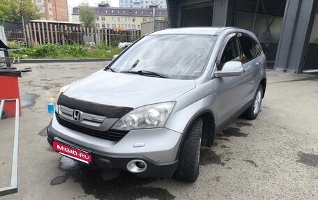 Honda CR-V III рестайлинг, 2007 год, 930 000 рублей, 3 фотография