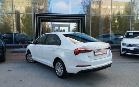 Skoda Rapid II, 2020 год, 1 599 000 рублей, 4 фотография