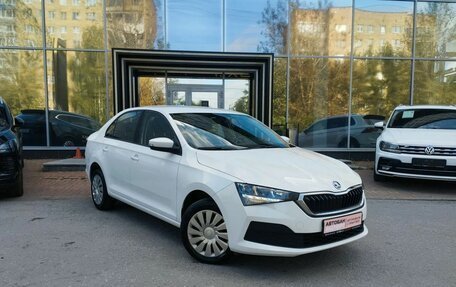 Skoda Rapid II, 2020 год, 1 599 000 рублей, 3 фотография