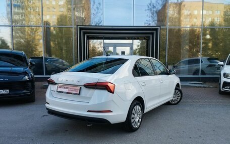 Skoda Rapid II, 2020 год, 1 599 000 рублей, 6 фотография