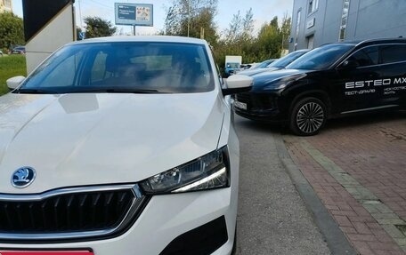 Skoda Rapid II, 2020 год, 1 599 000 рублей, 13 фотография