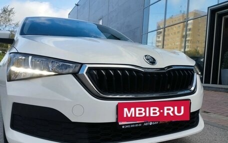 Skoda Rapid II, 2020 год, 1 599 000 рублей, 12 фотография