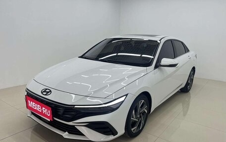 Hyundai Elantra, 2023 год, 1 400 000 рублей, 3 фотография