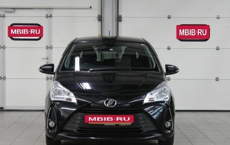 Toyota Vitz, 2018 год, 1 087 000 рублей, 2 фотография