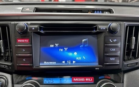Toyota RAV4, 2016 год, 2 530 000 рублей, 21 фотография